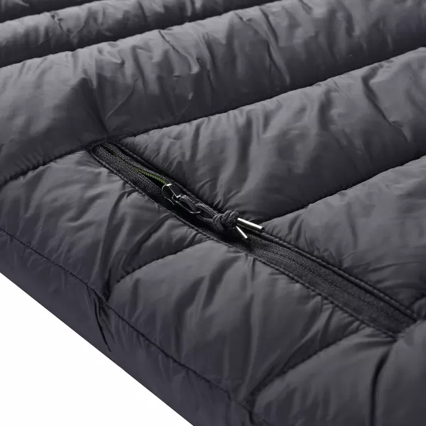  Pánská oboustranná bunda hi-therm ALPINE PRO EROM MJCD628 TMAVĚ ŠEDÁ 