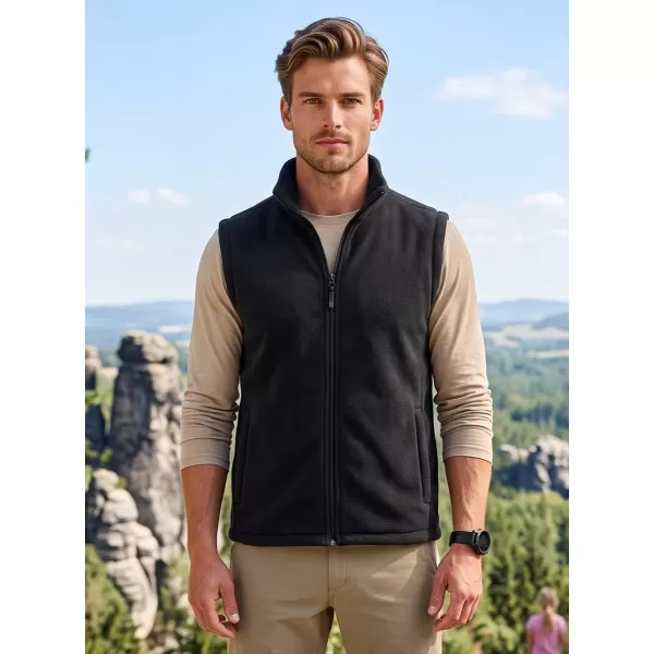  Unisex vesta fleece ALTISPORT NoPrint NP/ALU815 EBONY GRAY 