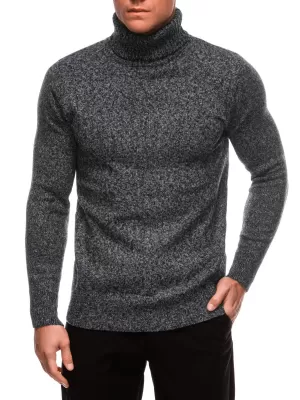 Pánský svetr EDOTI E247 BLACK
