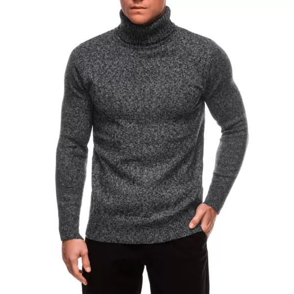  Pánský svetr EDOTI E247 BLACK 