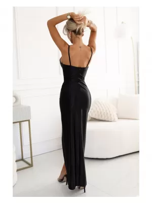 Dámské šaty NUMOCO DIANE 483-7 ČERNÁ