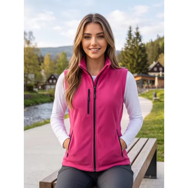  Unisex vesta ALTISPORT NoPrint NP/ALU525 PURPUROVÁ 