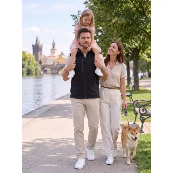  Unisex vesta ALTISPORT NoPrint NP/ALU525 ČERNÁ 