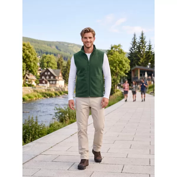  Unisex vesta fleece ALTISPORT NoPrint NP/ALU815 LAHVOVĚ ZELENÁ 