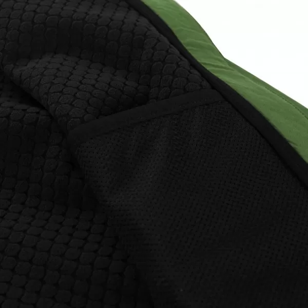  Dámská softshellová bunda ALPINE PRO HOORA LJCD590 ZELENÁ 