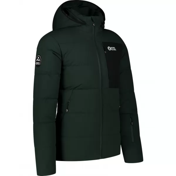  Pánská zimní bunda NORDBLANC ORIENTING NBWJM8057 TMAVĚ ZELENÁ 