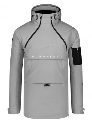 Pánská zimní bunda NORDBLANC SNOWPACK NBWJM8124 ŠEDÁ