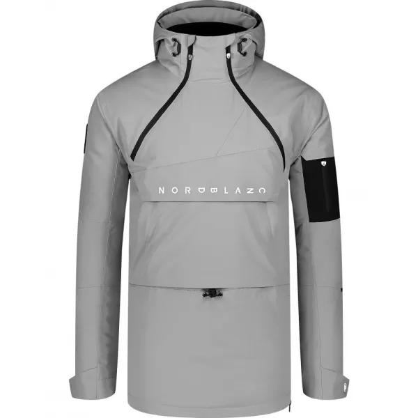  Pánská zimní bunda NORDBLANC SNOWPACK NBWJM8124 ŠEDÁ 