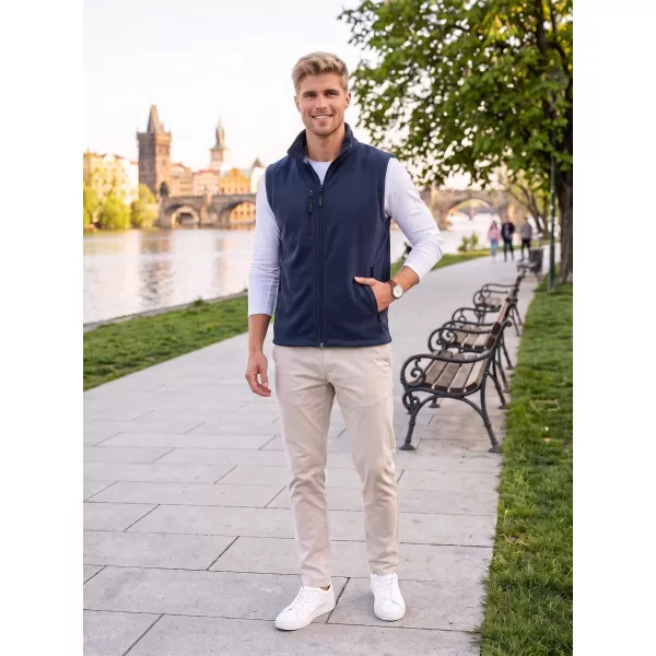  Unisex vesta ALTISPORT NoPrint NP/ALU525 NÁMOŘNÍ MODRÁ 