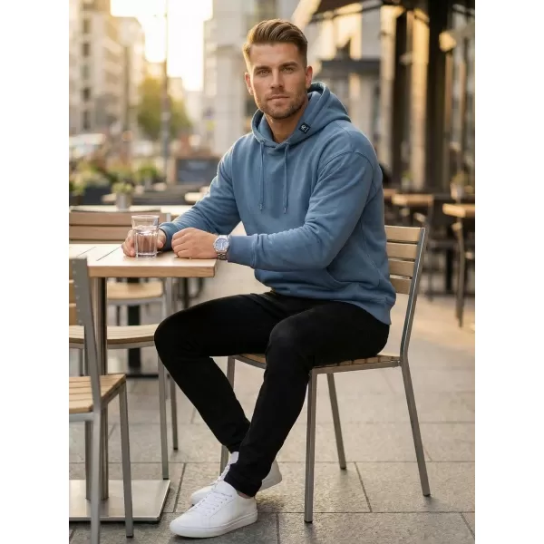  Pánská mikina ALTISPORT NoPrint NP/ALM024 DENIM 