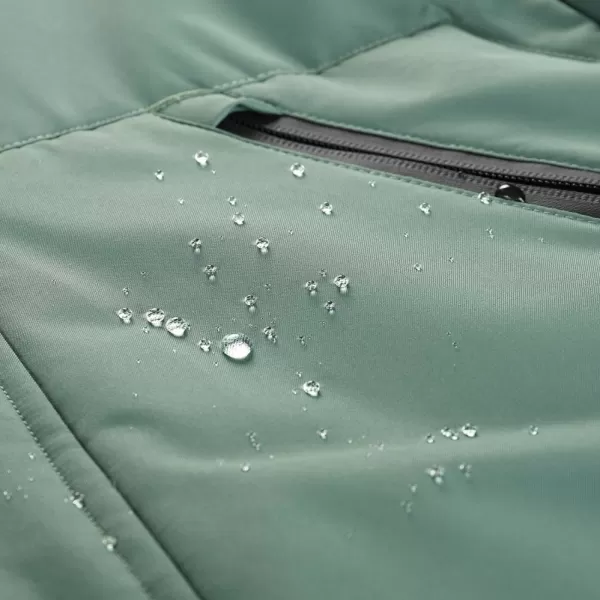  Pánská bunda ALPINE PRO WERD MJCD681 ZELENÁ 