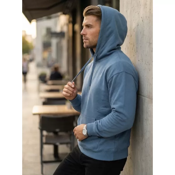  Pánská mikina ALTISPORT NoPrint NP/ALM024 DENIM 