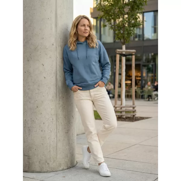  Dámská mikina ALTISPORT NoPrint NP/ALW124 DENIM 