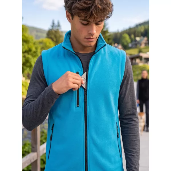  Unisex vesta ALTISPORT NoPrint NP/ALU525 TYRKYSOVÁ 