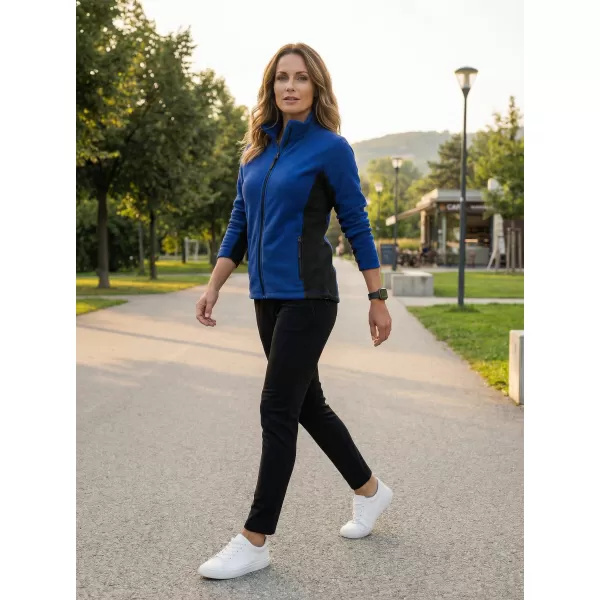  Dámská fleece mikina ALTISPORT NoPrint NP/ALW825 KRÁLOVSKÁ MODRÁ 