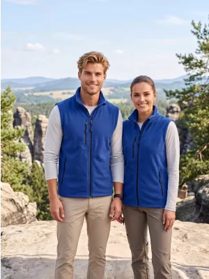 Unisex vesta ALTISPORT NoPrint NP/ALU525 KRÁLOVSKÁ MODRÁ
