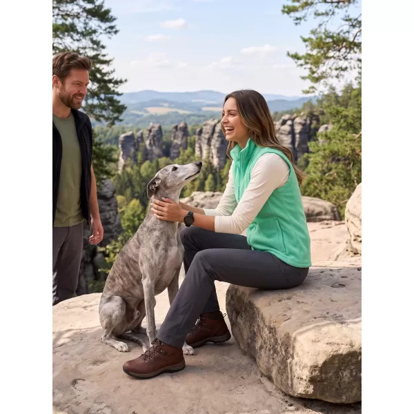  Unisex vesta fleece ALTISPORT NoPrint NP/ALU815 MÁTOVÁ 