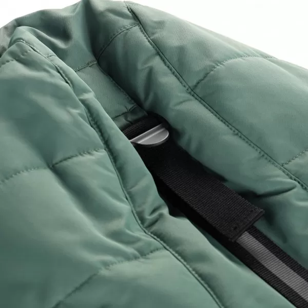  Pánská bunda ALPINE PRO WERD MJCD681 ZELENÁ 