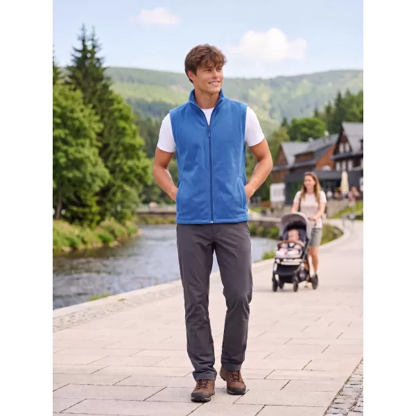  Unisex vesta fleece ALTISPORT NoPrint NP/ALU815 AZUROVĚ MODRÁ 