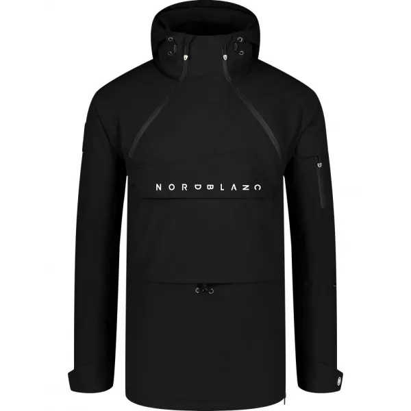  Pánská zimní bunda NORDBLANC SNOWPACK NBWJM8124 ČERNÁ 