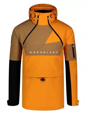 Pánská zimní bunda NORDBLANC SNOWPACK NBWJM8124 ORANŽOVÁ