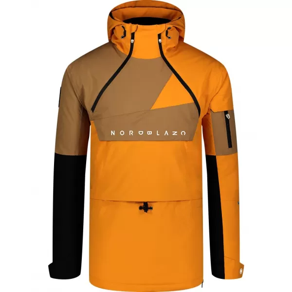  Pánská zimní bunda NORDBLANC SNOWPACK NBWJM8124 ORANŽOVÁ 