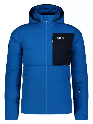 Pánská zimní bunda NORDBLANC ORIENTING NBWJM8057 MODRÁ