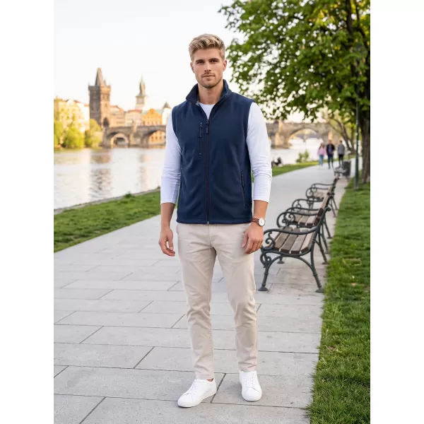  Unisex vesta ALTISPORT NoPrint NP/ALU525 NÁMOŘNÍ MODRÁ 