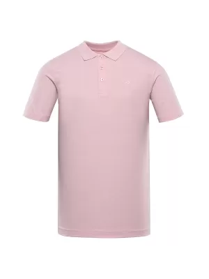 Pánské polo triko NAX HOFED MTSA908 RŮŽOVÁ