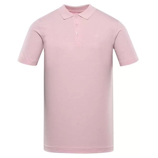  Pánské polo triko NAX HOFED MTSA908 RŮŽOVÁ 