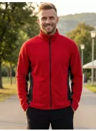 Pánská fleece mikina ALTISPORT NoPrint NP/ALM725 ČERVENÁ