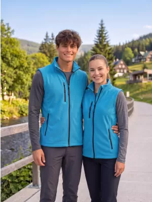 Unisex vesta ALTISPORT NoPrint NP/ALU525 TYRKYSOVÁ