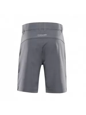 Dětské softshellové kraťasy ALPINE PRO BAKO KPAC343 ŠEDÁ
