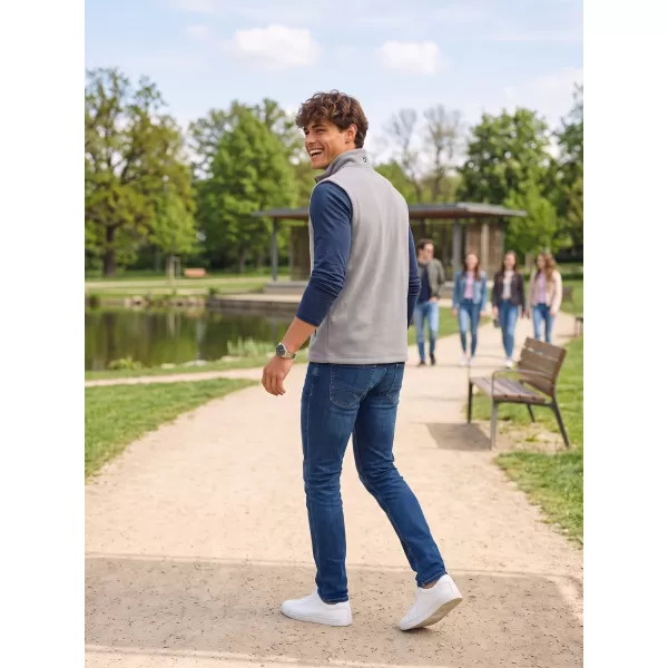  Unisex vesta ALTISPORT NoPrint NP/ALU525 SVĚTLE ŠEDÁ 