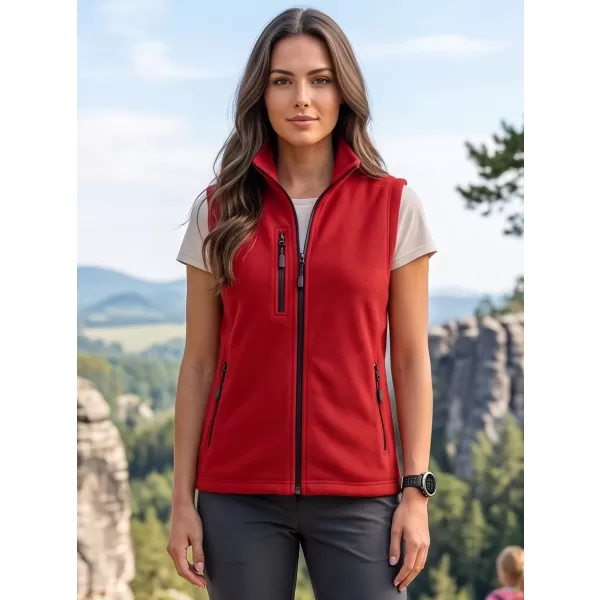  Unisex vesta ALTISPORT NoPrint NP/ALU525 ČERVENÁ 