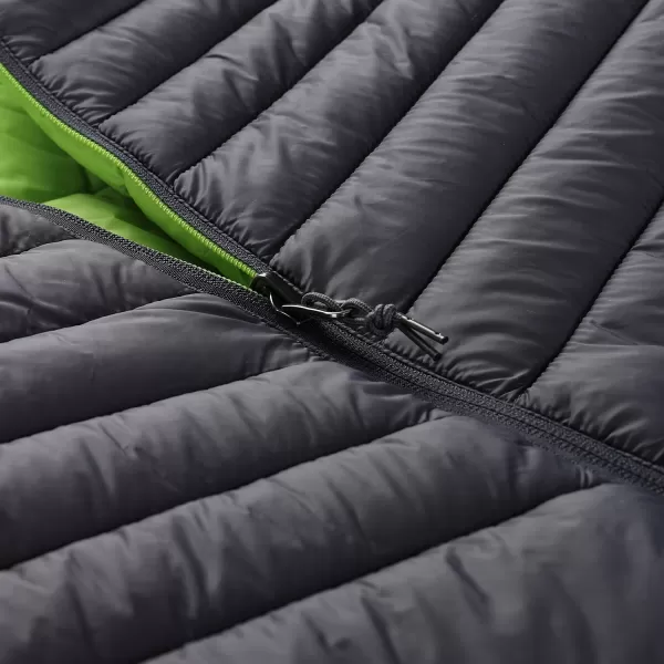  Pánská oboustranná bunda hi-therm ALPINE PRO EROM MJCD628 TMAVĚ ŠEDÁ 