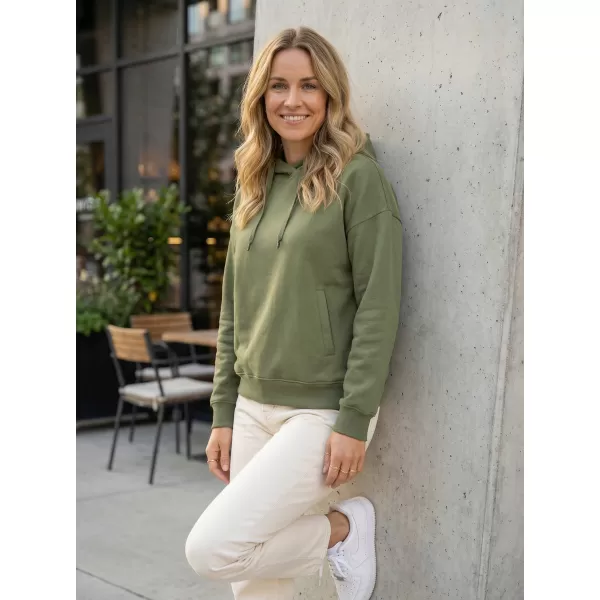 Dámská mikina ALTISPORT NoPrint NP/ALW124 KHAKI 