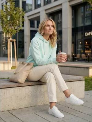 Dámská mikina ALTISPORT NoPrint NP/ALW124 FROST