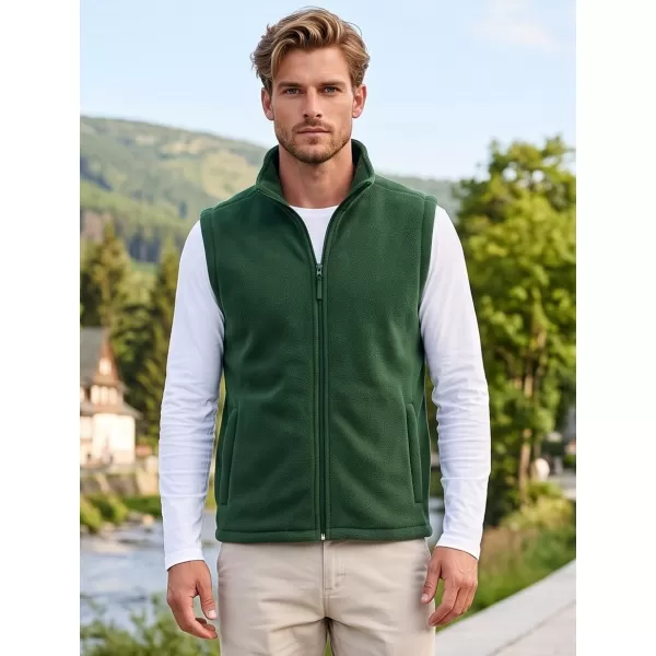  Unisex vesta fleece ALTISPORT NoPrint NP/ALU815 LAHVOVĚ ZELENÁ 