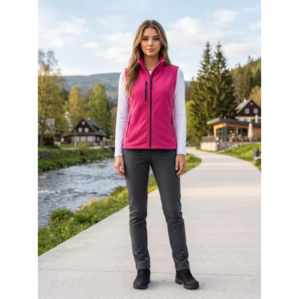  Unisex vesta ALTISPORT NoPrint NP/ALU525 PURPUROVÁ 