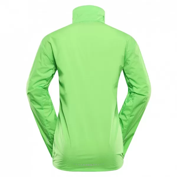  Dětská ultralehká bunda ALPINE PRO SPINO KJCC319 ZELENÁ 