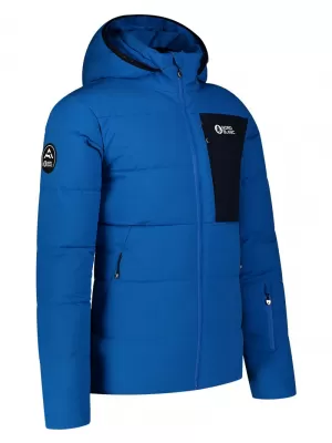 Pánská zimní bunda NORDBLANC ORIENTING NBWJM8057 MODRÁ