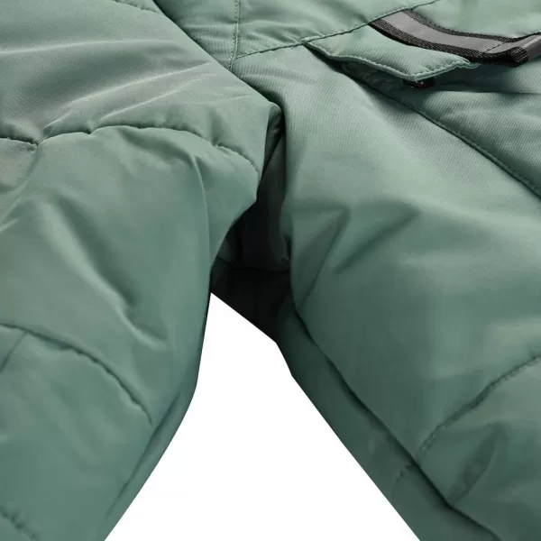  Pánská bunda ALPINE PRO WERD MJCD681 ZELENÁ 