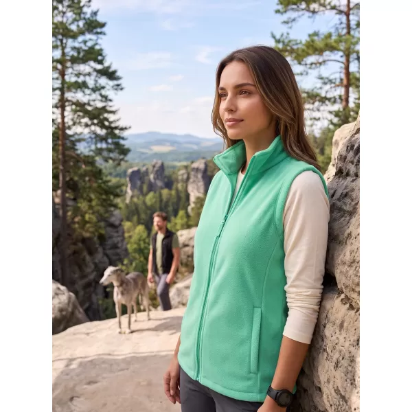  Unisex vesta fleece ALTISPORT NoPrint NP/ALU815 MÁTOVÁ 