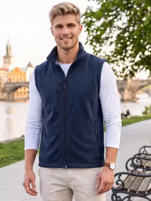 Unisex vesta ALTISPORT NoPrint NP/ALU525 NÁMOŘNÍ MODRÁ