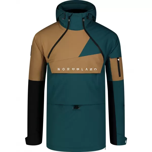  Pánská zimní bunda NORDBLANC SNOWPACK NBWJM8124 TMAVĚ ZELENÁ 