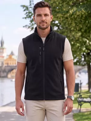 Unisex vesta ALTISPORT NoPrint NP/ALU525 ČERNÁ