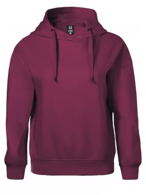 Dámská mikina ALTISPORT NoPrint NP/ALW124 FUCHSIOVÁ