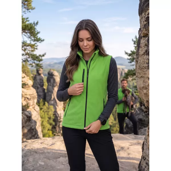  Unisex vesta ALTISPORT NoPrint NP/ALU525 APPLE GREEN 