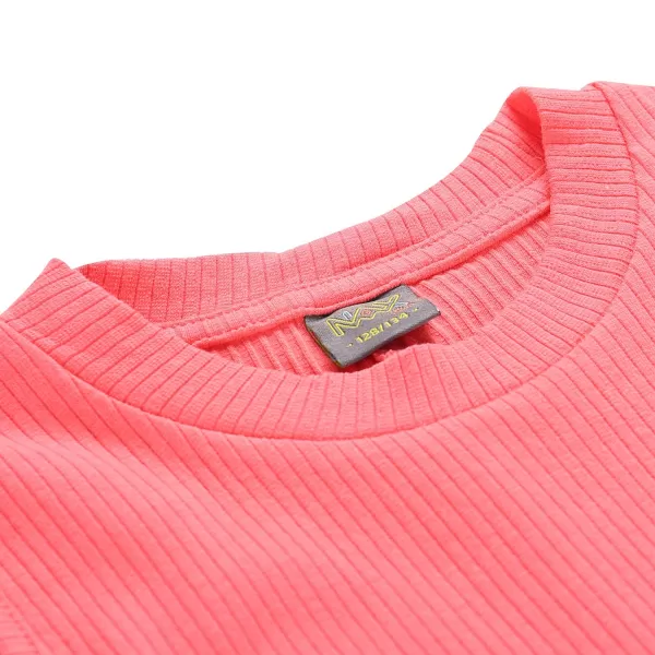  Dětské šaty NAX CERTO KSKC146 CALYPSO CORAL 